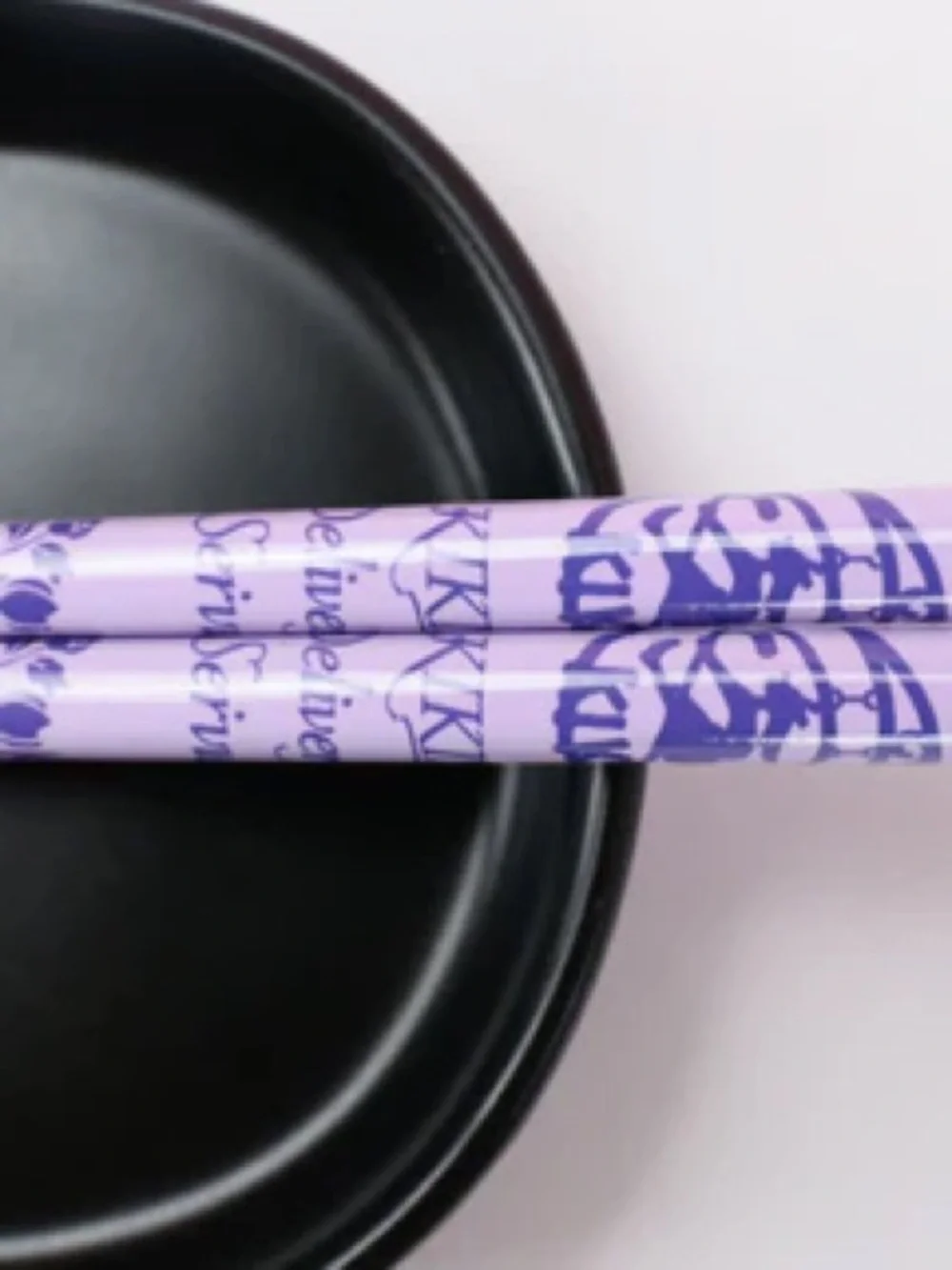Purple Wooden Chopsticks